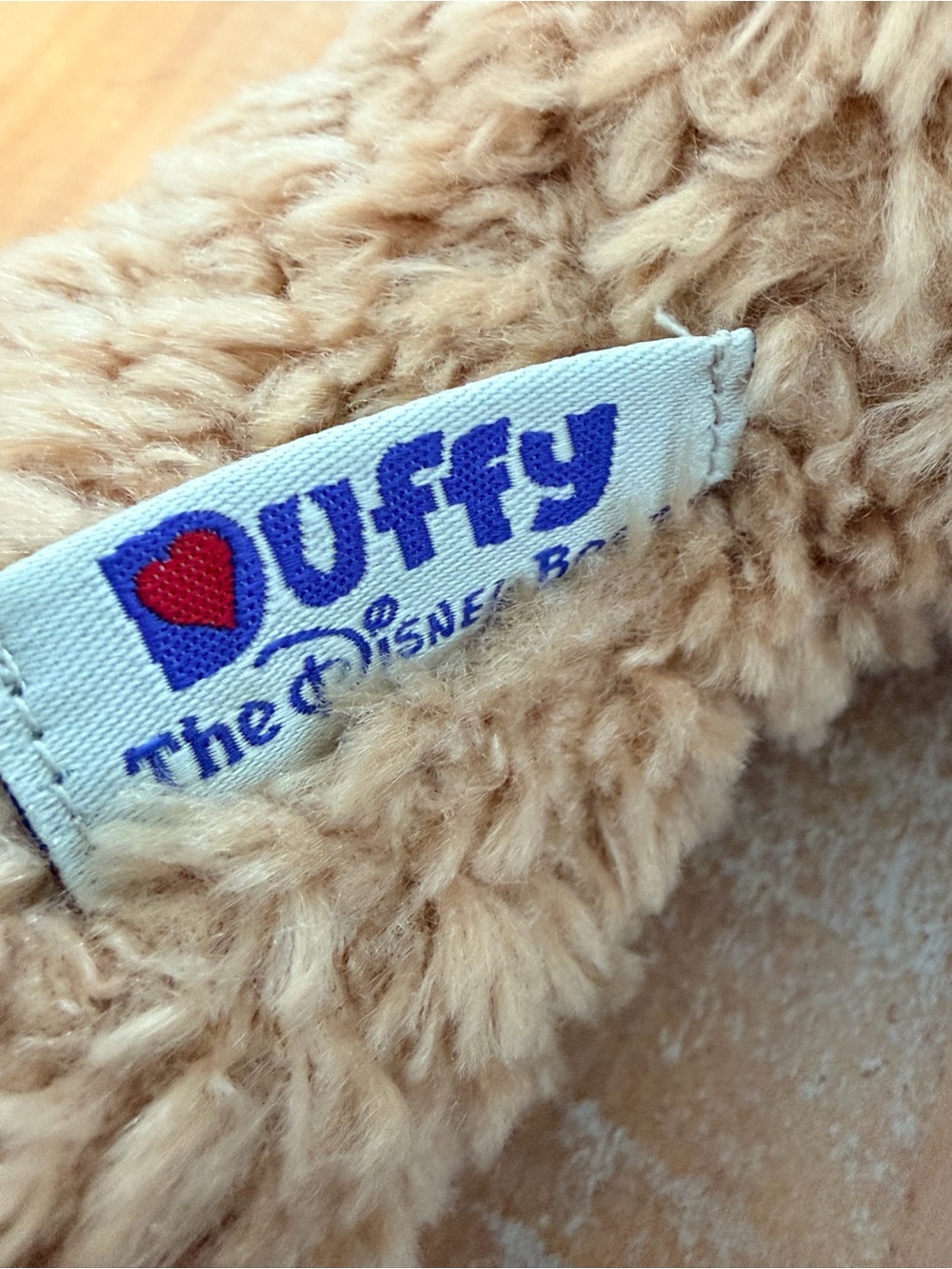 Disney Parks Hidden Mickey Duffy The Disney Bear 18'' Plush - Picture 10 of 16